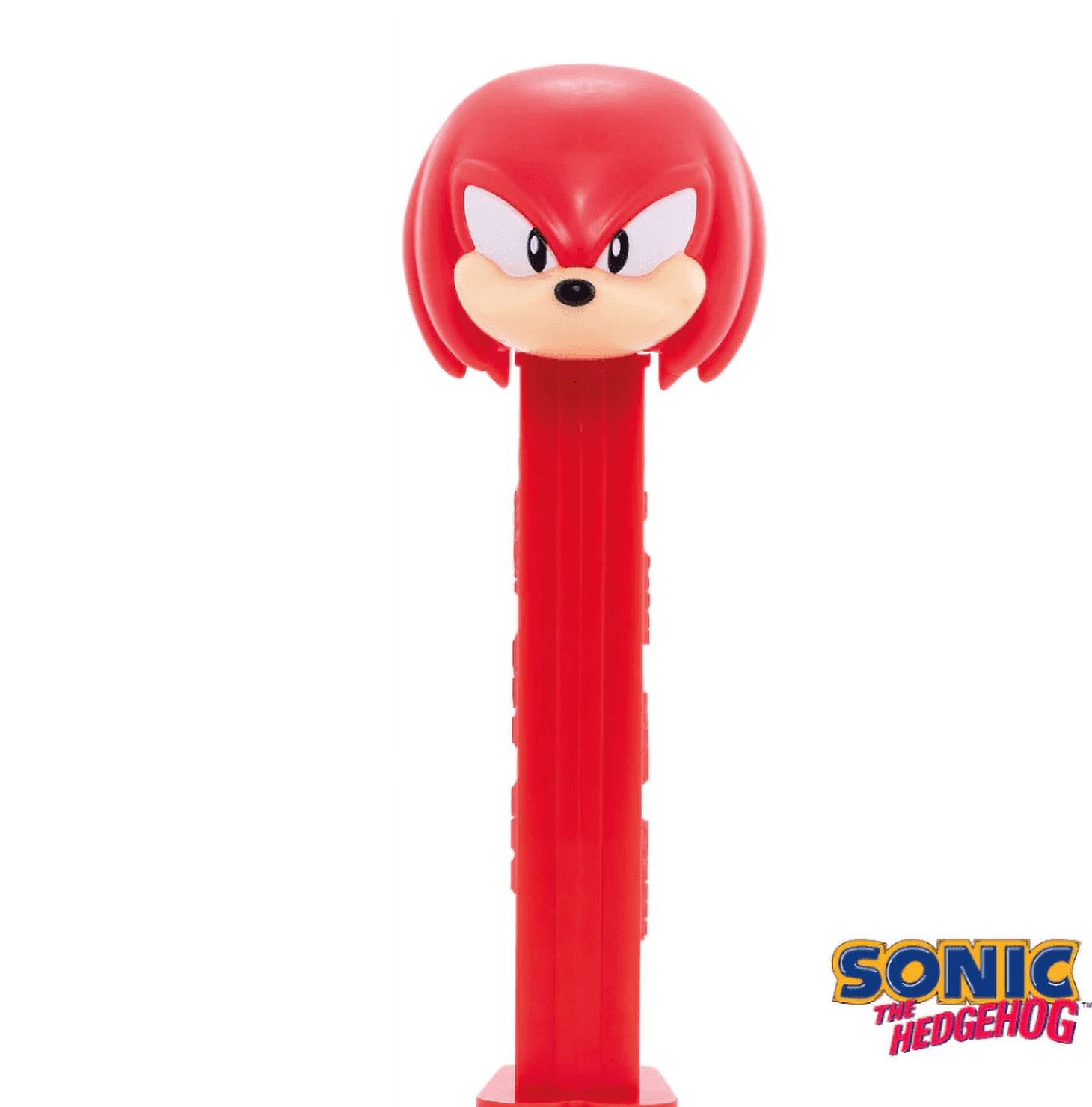 SONIC KNUCKLES & TAILS COLLECTIBLE PEZ DISPENSER
