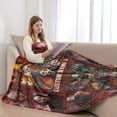 Soft, warm and nonpilling Blanket 50IN*40IN