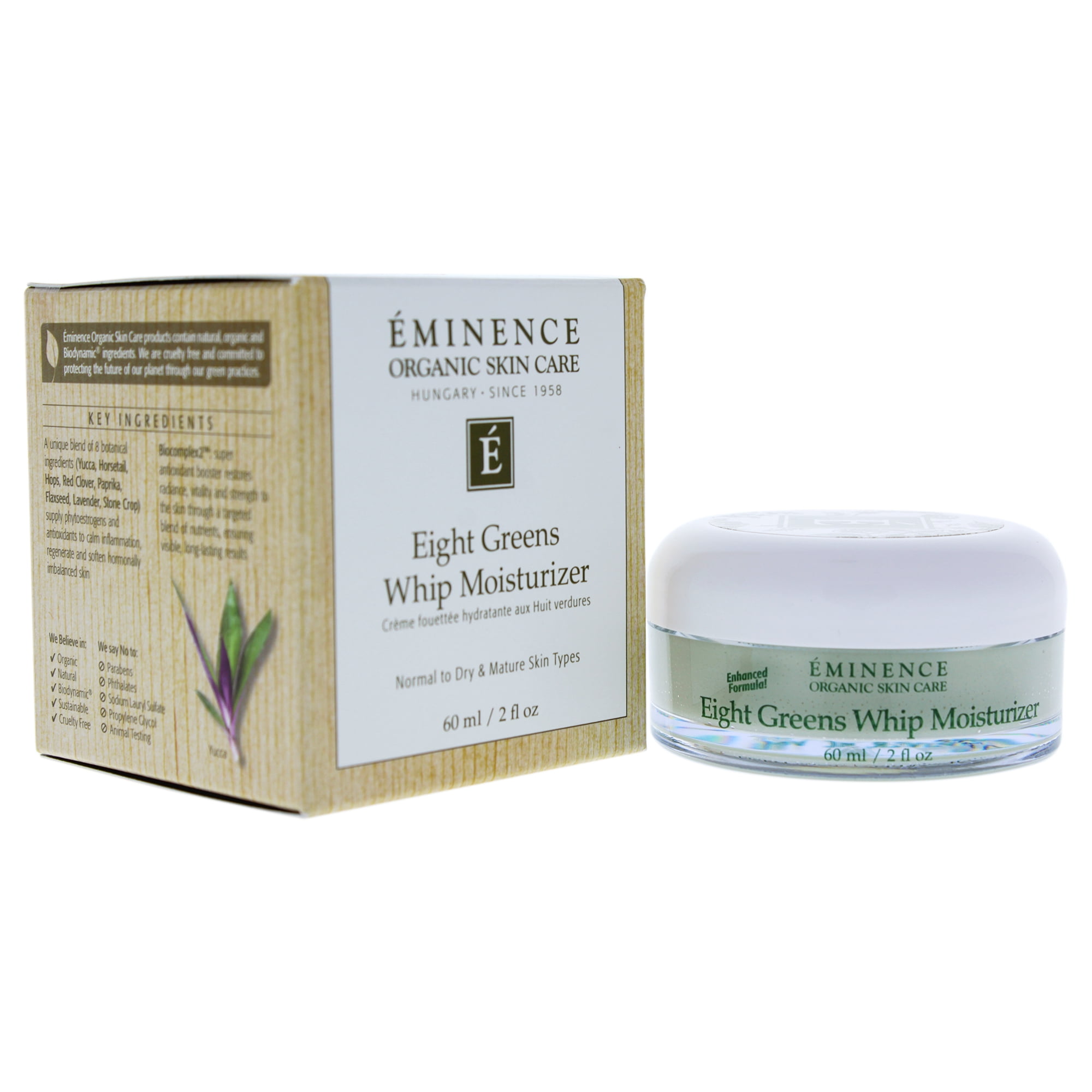 Eminence Organic Skin Care Eminence Eight Greens Whip Moisturizer 2