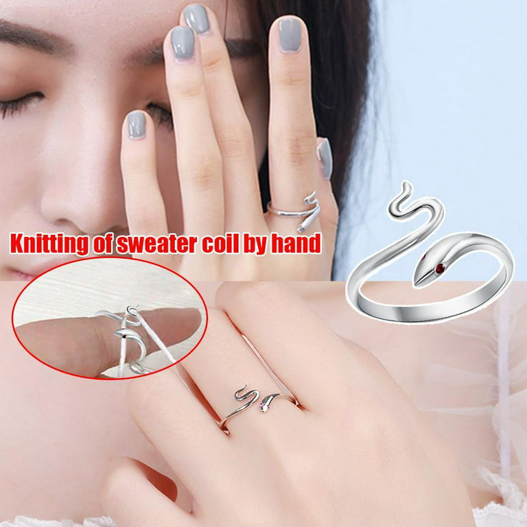 Knitting Sweater Coil Hand-lead Knitting Portable Adjustable