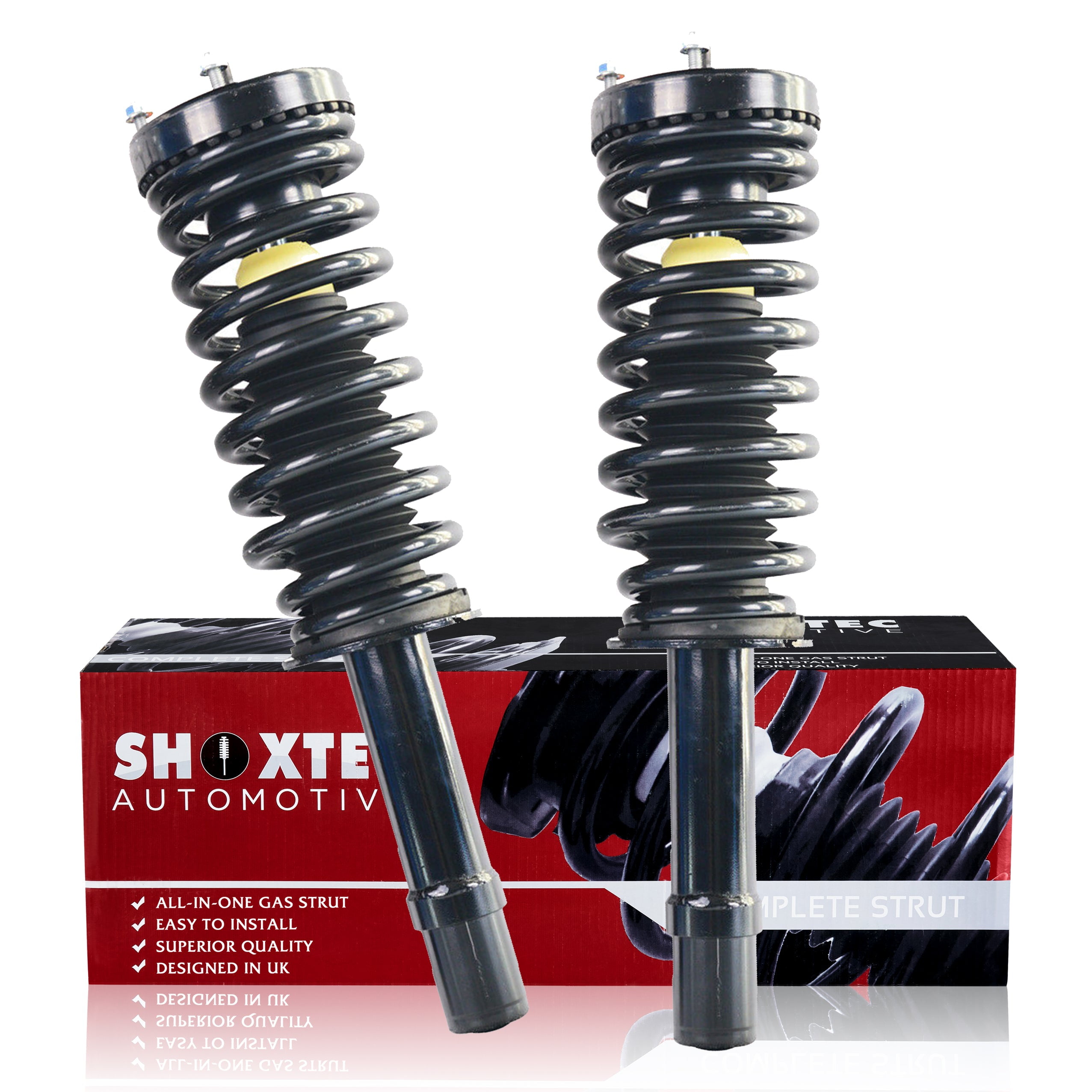 Shoxtec Front Complete Strut Assembly for 2005-2009 Dodge Dakota