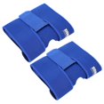 thumbnail image 1 of 2pcs Rubber Sponge Sports Knee Pad Brace Cycling Breathable Elastic Patella Strap Support, 1 of 5