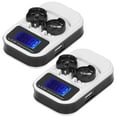 thumbnail image 4 of 2pcs LCD Button Battery Charger For LIR2016 LIR2025 LIR2032 ML2016 ML2025 ML2032 US Plug 100-240V, 4 of 8