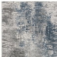 thumbnail image 2 of Safavieh  Invista Saige Modern Contemporary Abstract Textured Rug 5'3" x 7'6" 5' x 8' Indoor Living Room, Bedroom, Dining Room Rectangle, 2 of 4