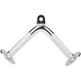 thumbnail image 1 of Home Gym Cable Attachment Handle Pull Down Attachment V Shape Cable Machine Handle Fitness Accessories, 1 of 7
