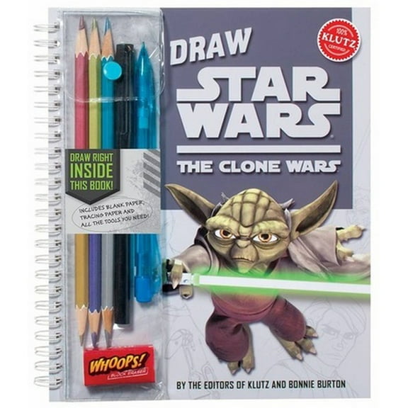 Pre-Owned Draw Star Wars Clone Wars Single (Paperback 9781591746980)