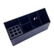 thumbnail image 1 of Jumpingount Caja de almacenamiento de tijeras, suministros de belleza, contenedor de tijeras de múltiples compartimentos, abrazaderas, soporte Cuidado del cabello Negro, 1 of 6