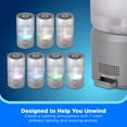 thumbnail image 3 of Midea 1 Gallon Gray Ultra-Sonic Cool Mist Humidifier with Aroma Tray and 360° Mist Nozzle, MSU16UC1DG, 3 of 14