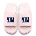 thumbnail image 2 of Unisex ISlide Pink Jackson State Tigers Primary Motive Slide Sandals, 2 of 5