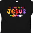 thumbnail image 4 of Inktastic Jelly Bean Jesus Boys or Girls Toddler T-Shirt, 4 of 5