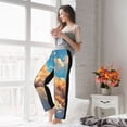 thumbnail image 5 of Bixox Women's Cloud Sleeping Cat Patterned Pajama Pants Loungewear, 5 of 5