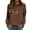 Z44-Brown, variant on Zhanying Womens Black Cat Christmas Sweatshirt – Funny Graphic Holiday Pullover Cozy Gift for Cat Lovers Blue XXL