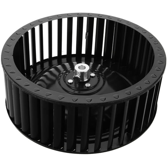 NUOLUX Hood Small Parts Exhaust Fan Wheel Iron Black 1Pack