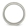 thumbnail image 6 of Auriga Fine Jewelry Titanium Satin Center 7mm Fancy Design Band for Men Size- 7.5, 6 of 7