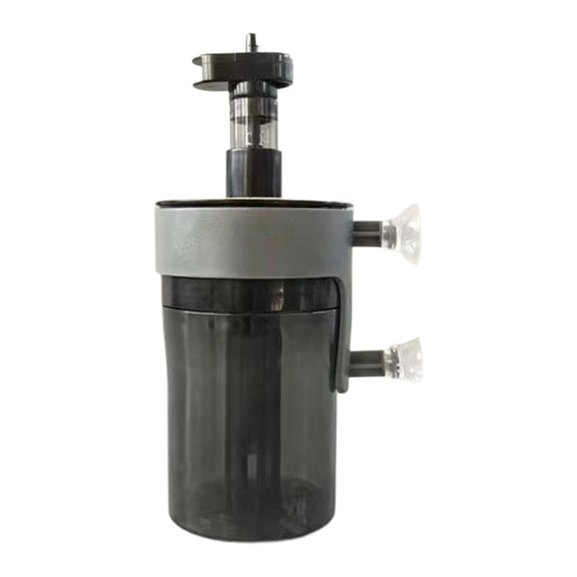 DimyFew Fish Tank Aquarium Filtration System Circulation Suction Compact Easy Installation Aquarium Filtration Cleaner 23.4x6.7cm