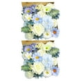 thumbnail image 4 of Youkk Transform Space Elegant Artificial Flower Arrangements Wide Application 23new style LH006 2Set, 4 of 6
