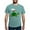 Sea Foam, variant on CafePress - Snail On Turtle T Shirt - Mens Comfort Colors Shirt