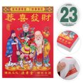 thumbnail image 3 of Lunar Calendar Wall Hanging Calendar Tearable Lunar Calendar Chinese Lunar Calendar, 3 of 4