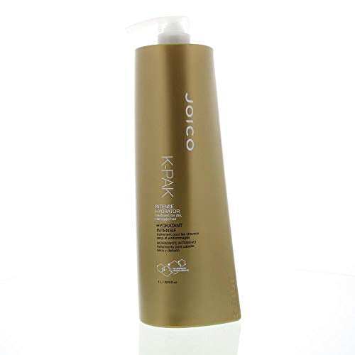 Joico KPak Intense Hydrator Treatment for dry, damaged hair 33.8 oz/liter Joico KPak Intense Hydrator Treatment for dry, damaged hair 33.8 oz/liter