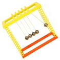 thumbnail image 4 of 1 Set Newtons Cradle Balance Balls Toy Scientific Experiment Toy for Kids, 4 of 6