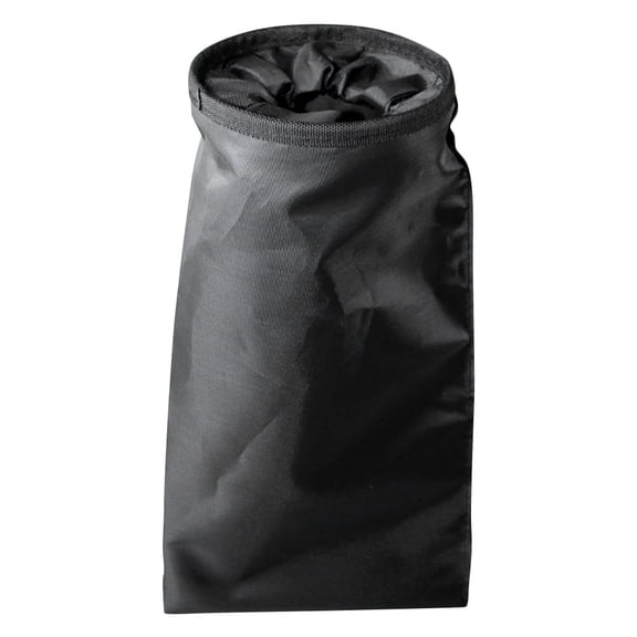 BESTYASH Car Trunk Umbrella Holder Black Polyester Storage Bag with Convenient Seat Back Hook Organizer