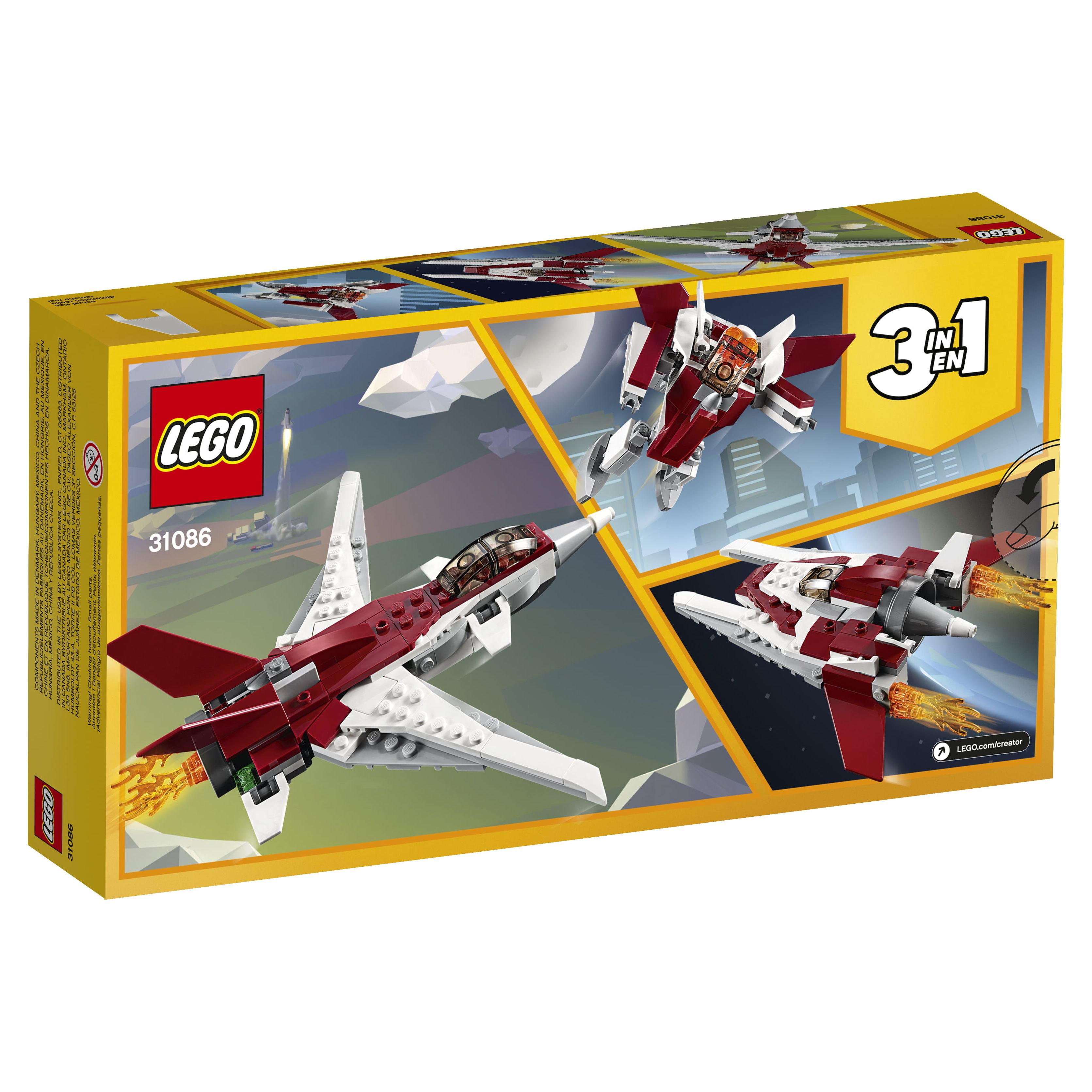 Lego shops creator 31086