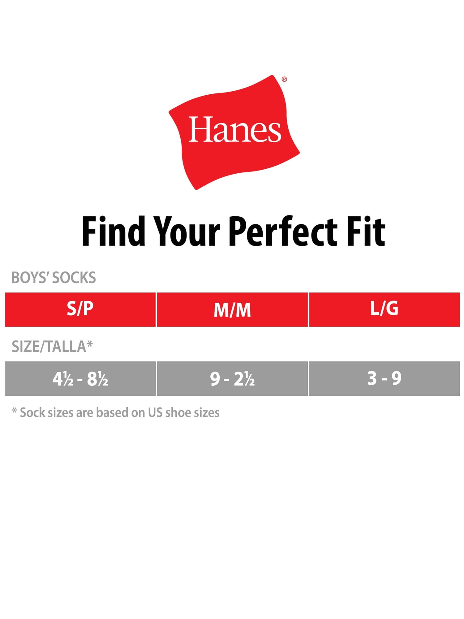Hanes Boys Socks, 10 Pack Ankle EZ Sort, Sizes S (4.5-8.5) - L (3-9)