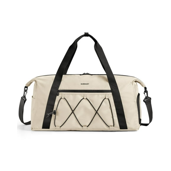 Bolsa de lona BAGSMART ligera y resistente al agua de 55 x 21 x 33 cm