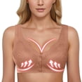 thumbnail image 3 of Sngxgn Women's Wireless Full-Coverage Bra with Everyday Comfort( Red,XL), 3 of 4