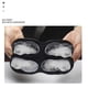 thumbnail image 2 of Shoe Ice-Cube Mold 4 Cavity Shoe Shape Ice-Cube Molds Reusable Fun Shape Ice-Cube Tray Easy Silicone Ice Ball Maker B, 2 of 3
