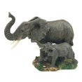 thumbnail image 1 of Elephant Mama And Calf Figurine, 1 of 1
