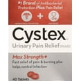 thumbnail image 2 of Cystex Plus Urinary Pain Relief Tablets 40 ea (Pack of 2), 2 of 5