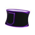 thumbnail image 3 of Women  Corset Running Abdominal Shapewear Control Violet, 3 of 8