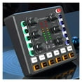 thumbnail image 1 of Live Sound Card Studio Record Professional Soundcard Bluetooth Microphone Mixer Voice Changer Live, 1 of 7
