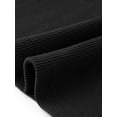 thumbnail image 7 of DARING DIVA Women's Sweater Turtleneck Long Sleeve A Line Knit Dress S Black, 7 of 7