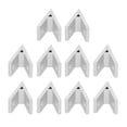 thumbnail image 1 of Angle Corner,10Pcs Aluminium Angle Corner Angle Corner Aluminium Angle Corner Luxury Finish, 1 of 14