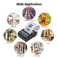 thumbnail image 2 of Printer,Portable Bt Pos Mobile Printer Restaurant Supermarket Kitchen Esc/pos Compatible With Support Esc/pos Compatible Bill Pos Bill Pos Mobile Ios Receipt Printer Battery Support Esc/pos, 2 of 7