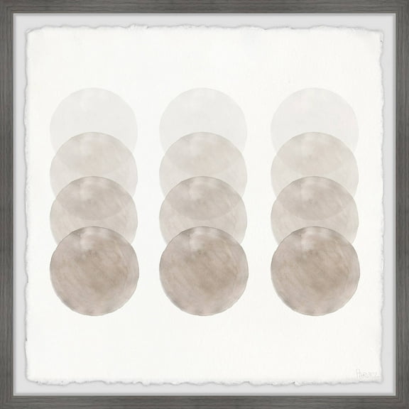 Parvez Taj Capiz Shells Framed Wall Art