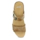 thumbnail image 2 of Sandalia para Mujer Dansko Tanya Cuero Tan con Cierre de Gancho y Plataforma, 2 of 7