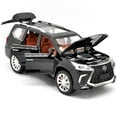 thumbnail image 5 of 1: 24 Suitable for Lexus LX570 Alloy Simulation Car Die Casting Model Dynamic Sound and Light Toy Series Collectibles Boy's Birthday Gift, 5 of 8