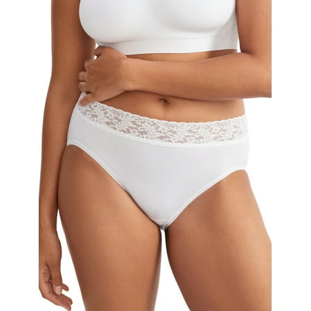

Hanky Panky Womens Supima Cotton French Cut Brief Style-892461