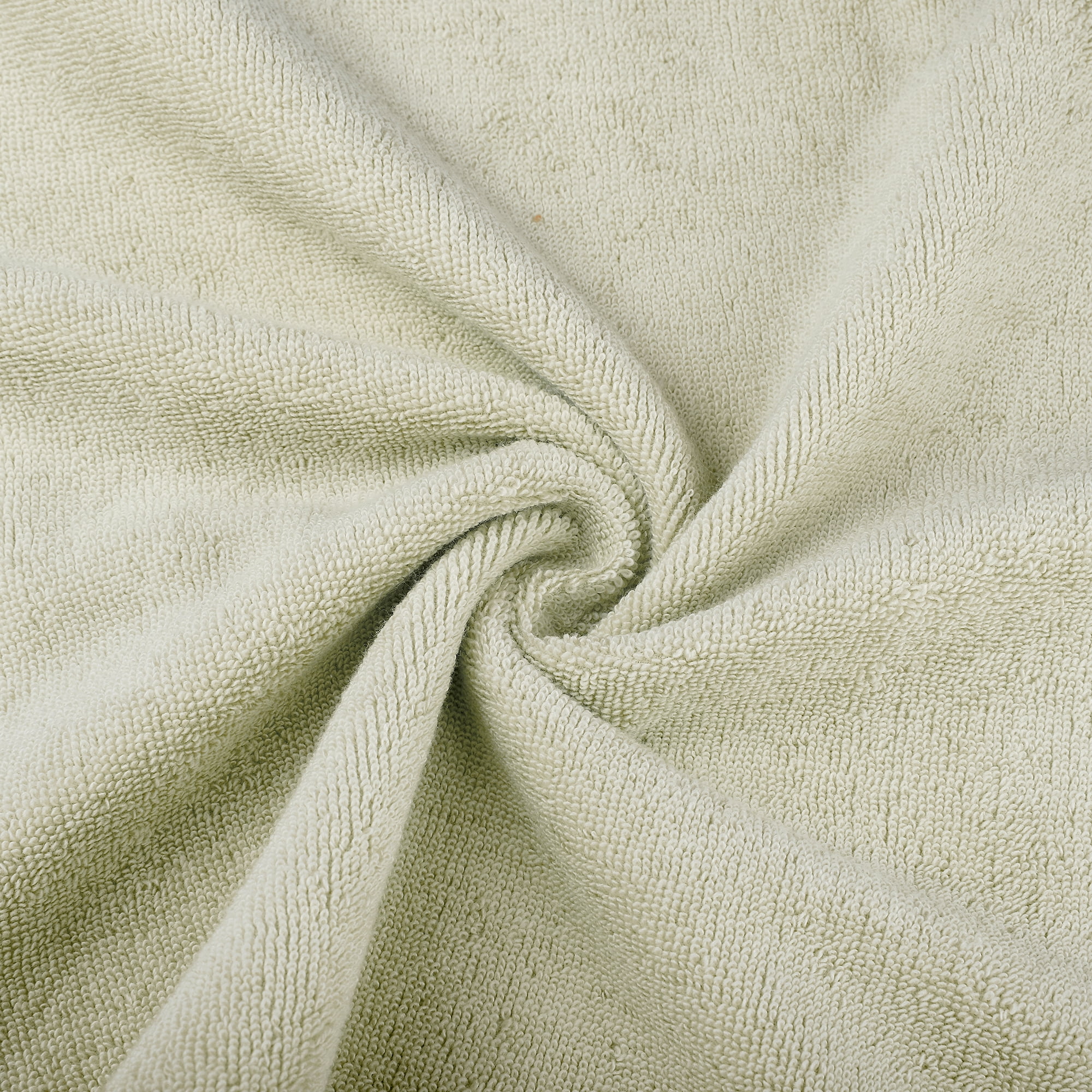 Unique Bargains Geometric Washcloths Set Cotton Bath Towels Low Lint Khaki