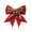 C, variant on Christmas Bow, Red Wreaths Bows, Christmas Tree Bow Glitter, Sequin Bow Ties, Xmas Decorative Bows For Home Ornament Decoration, Christmas Party