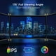 thumbnail image 4 of Pantalla ROADOM Raspberry Pi, Monitor de pantalla táctil de 10,1 pulgadas, IPS FHD 1024×600, Tacto sensible y suave, Altavoces incorporados duales, Entrada HDMI, Compatible con Raspberry Pi 5/4/3/Zero, 4 of 5