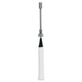 thumbnail image 2 of Badminton Racket Swing Trainer Badminton Training Tool Badminton Practice Tool for Finger Arm Strength with Ergonomic Anti Slip Handle Lightweight Durable Stainless Steel, 2 of 7