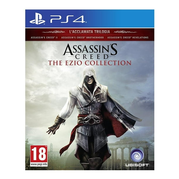 Assassin´s Creed The Ezio Collection Juego PS4