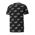 thumbnail image 1 of Men's Puma Black Amplified AOP T-Shirt - S, 1 of 4