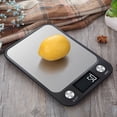 thumbnail image 3 of Weight Measuring Tool Kitchen Scale, Electronic Scale, Food Scales For Home Kitchen, 3 of 8