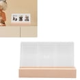 thumbnail image 1 of Photo Frame, Transparent Acrylic Panel Modern Picture Frame  for Bedrooms Living Rooms for Tickets, 1 of 7