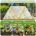 thumbnail image 3 of Filas Plegables Protector Plantas Con Uñas Molidas para Casas Verdes, 3 of 7